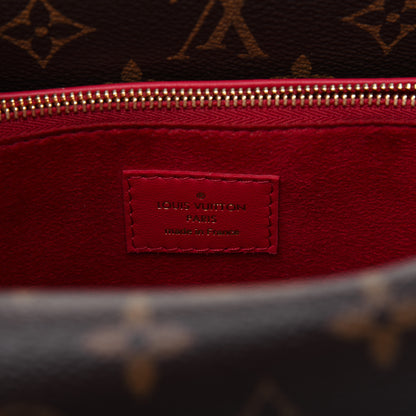 Louis Vuitton Grained Calfskin Monogram Double V Rubis 9 of 19