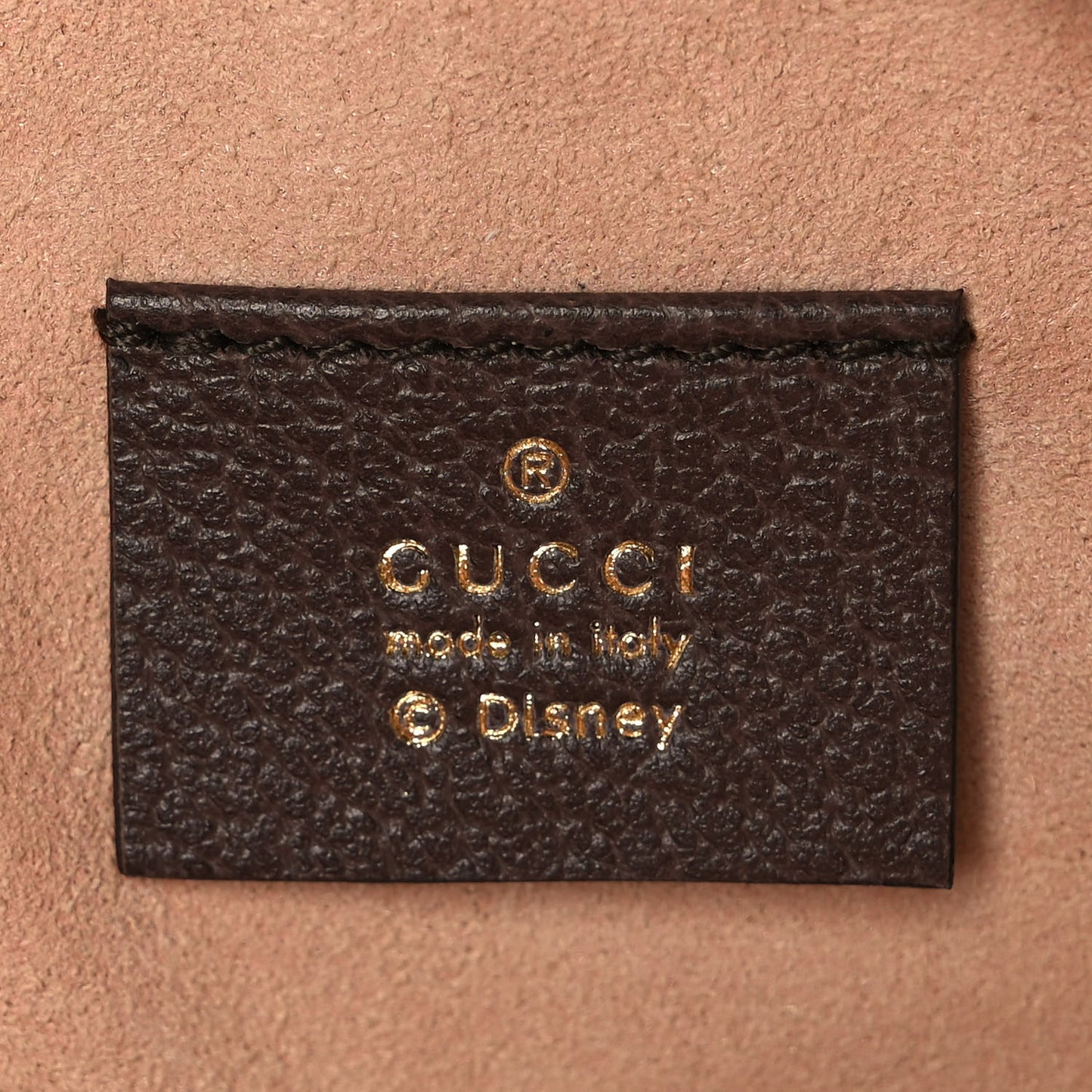 X DISNEY GG Supreme Monogram Donald Duck Interlocking G Coin Pouch Beige Multicolor New Acero