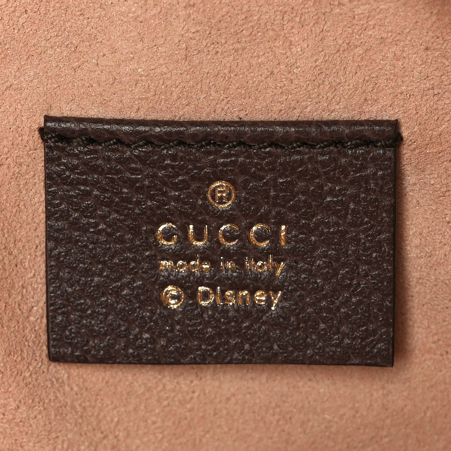 Gucci X DISNEY GG Supreme Monogram Donald Duck Interlocking G Coin Pouch Beige Multicolor New Acero 5 of 11