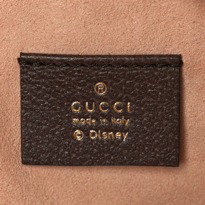 Gucci X DISNEY GG Supreme Monogram Donald Duck Interlocking G Coin Pouch Beige Multicolor New Acero 5 of 11
