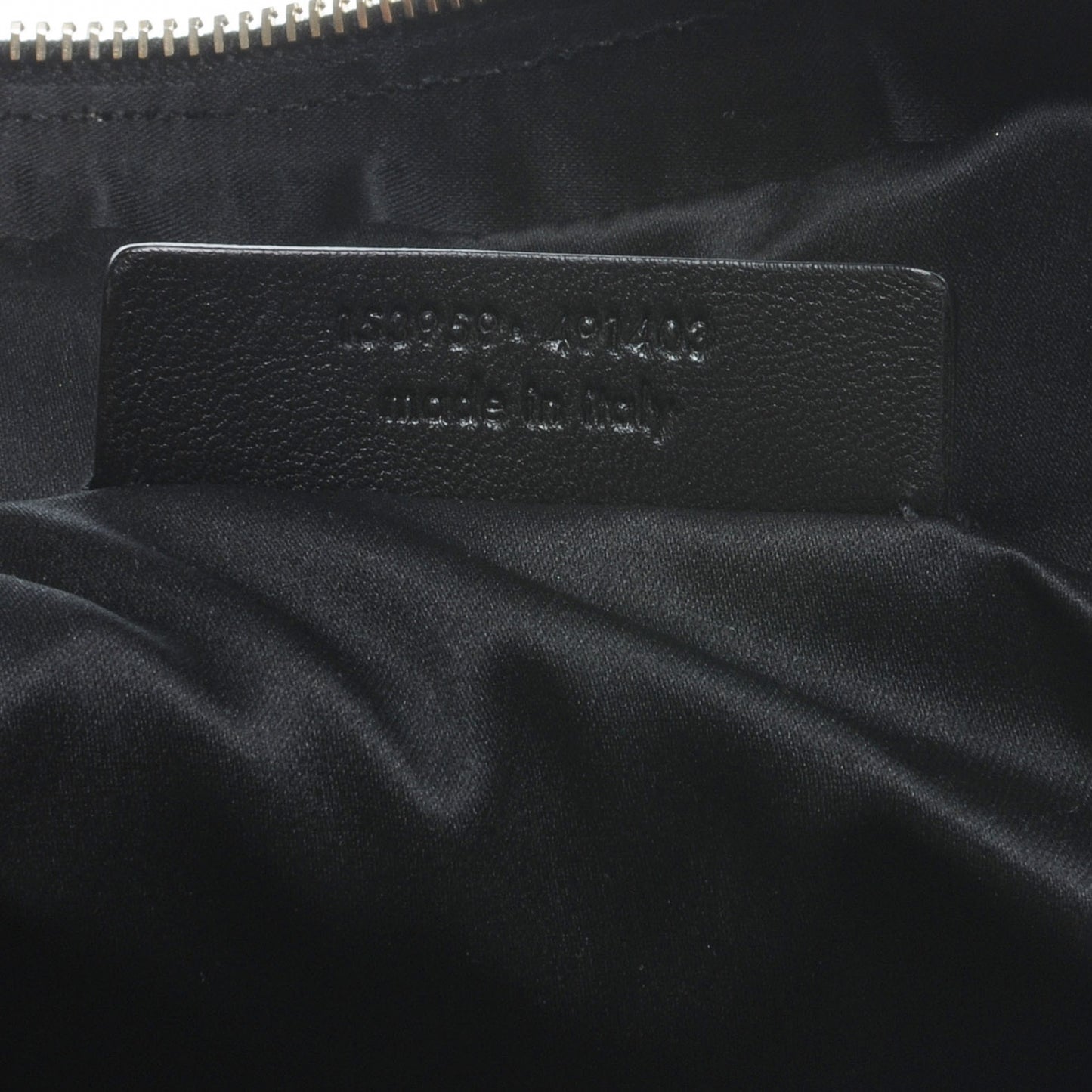 Leather Oversized Muse Tote Black