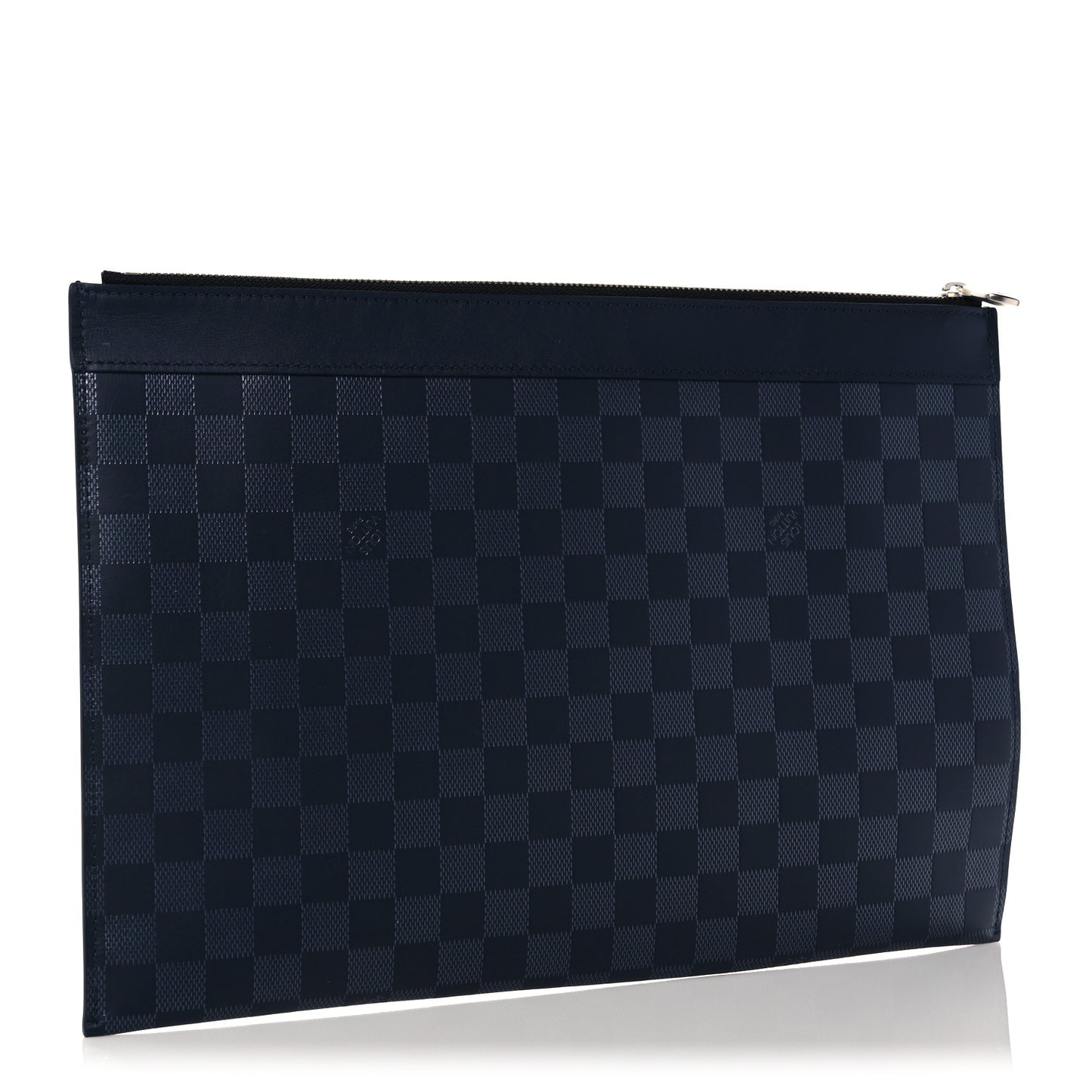 Damier Infini Discovery Pochette GM Astral Silver