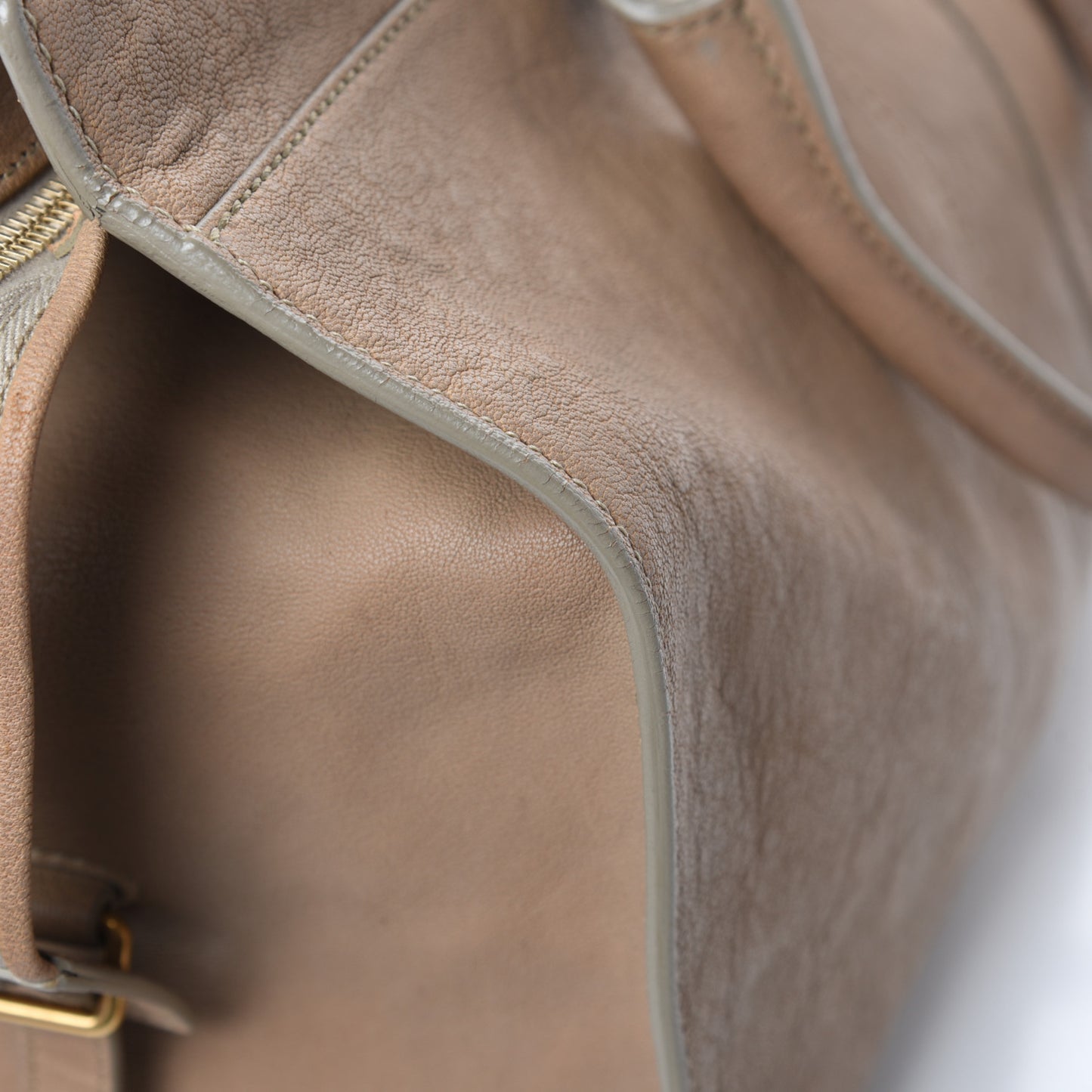 Sheepskin Medium Cabas ChYc Beige