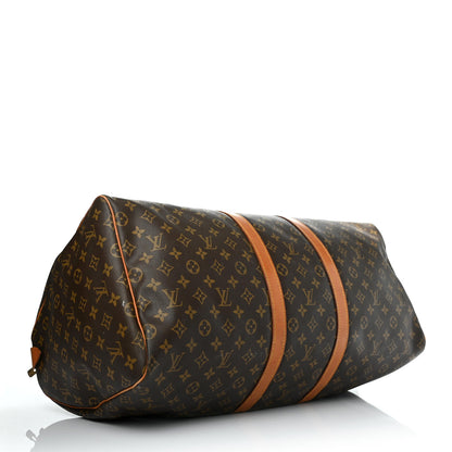 Louis Vuitton Monogram Keepall 55 3 of 8
