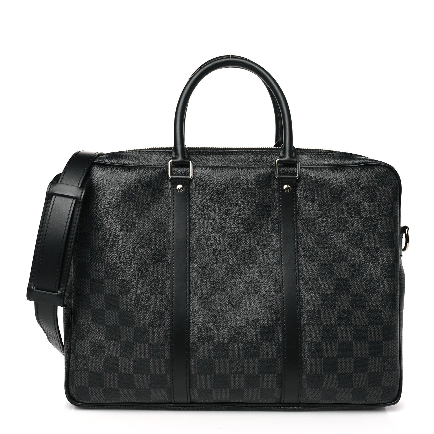 Louis Vuitton Damier Graphite Porte Documents Voyage PM 1 of 10
