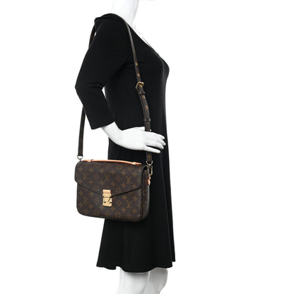 Louis Vuitton Monogram Pochette Metis 2 of 12