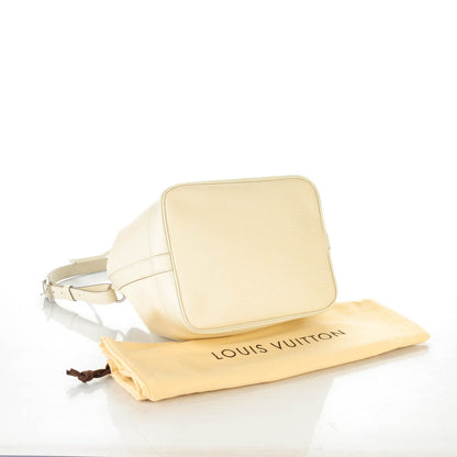 Louis Vuitton Epi Petit Noe NM Ivory Ivory 4 of 7