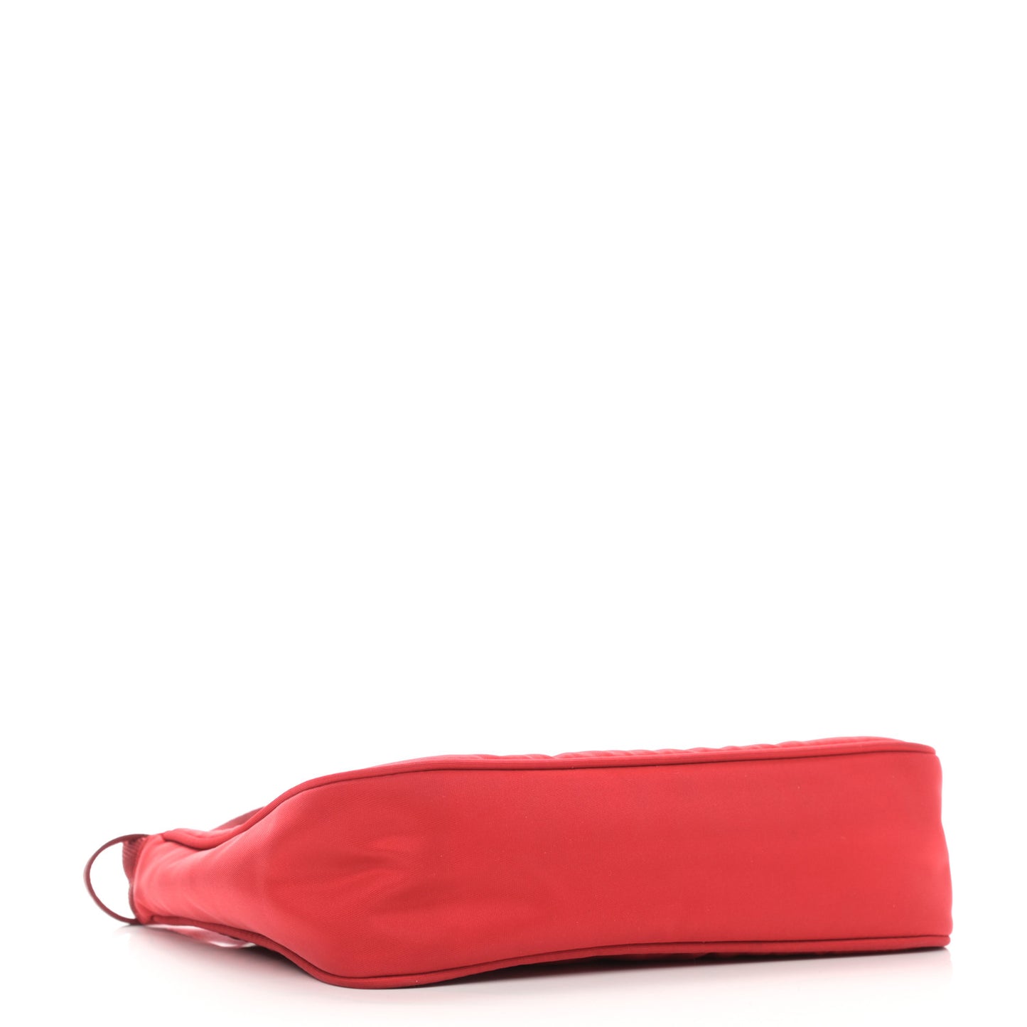 Tessuto Nylon Mini Re-Edition 2000 Bag Rosso