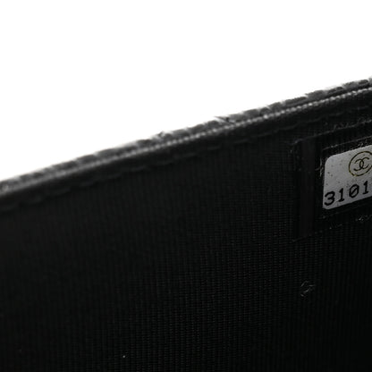 Chanel Caviar Quilted Wallet on Chain WOC Black 7 of 12