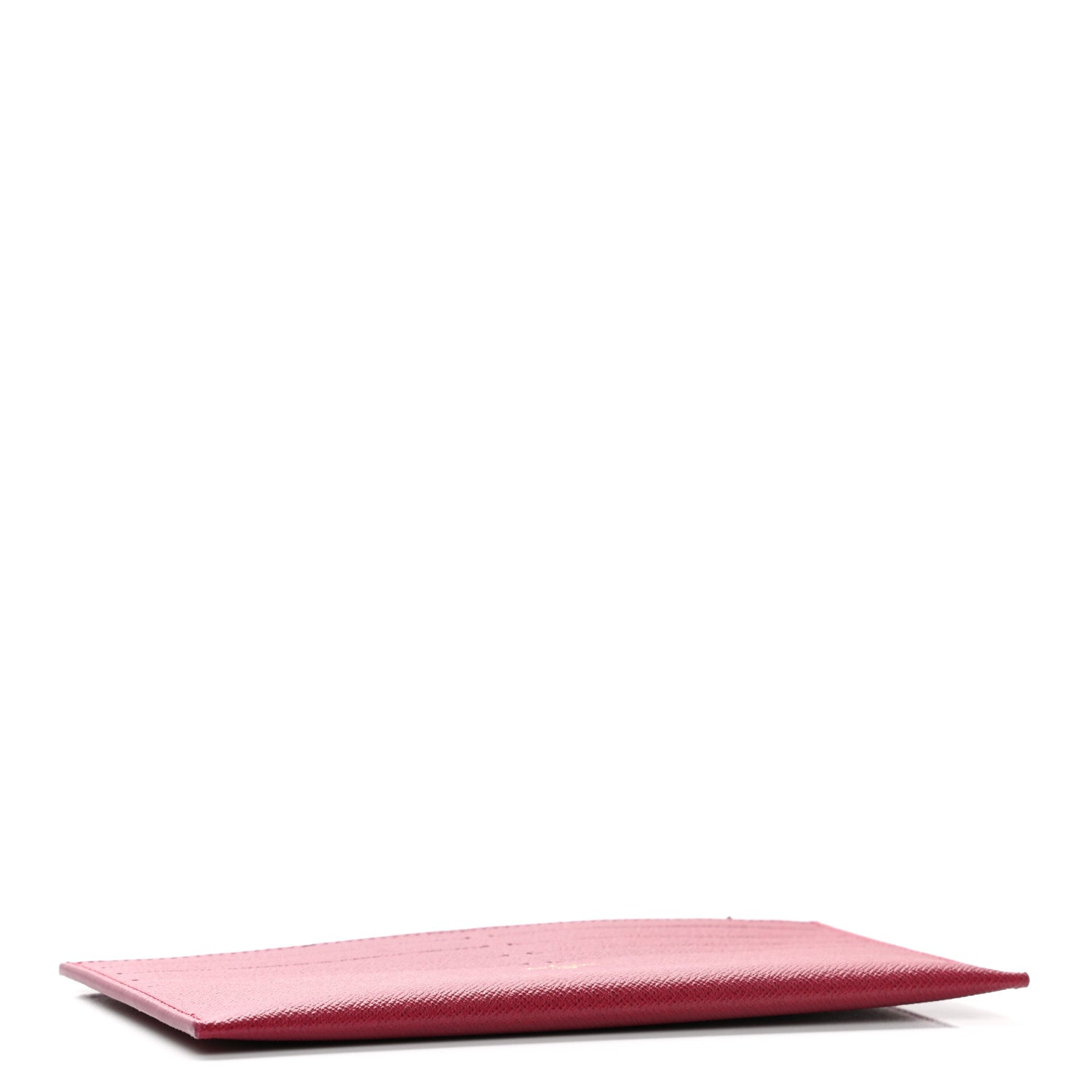 Louis Vuitton Calfskin Felicie Card Holder Insert Fuchsia 4 of 6