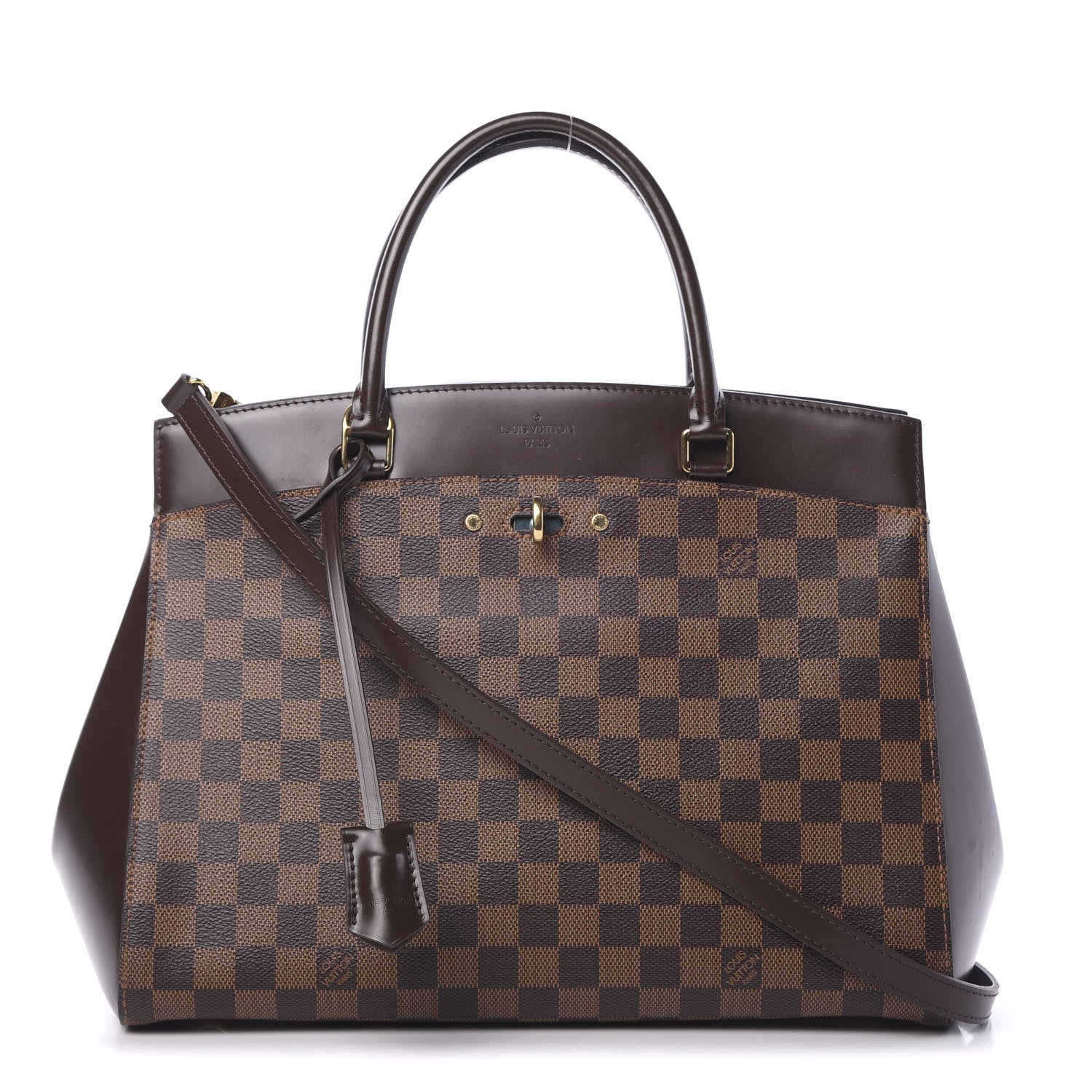 Louis Vuitton Damier Ebene Rivoli MM 1 of 13