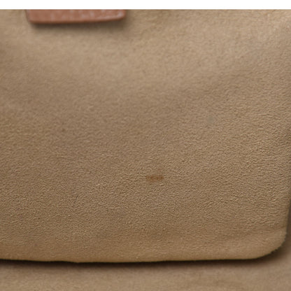 Celine Pebbled Calfskin Micro Luggage Camel 10 of 20