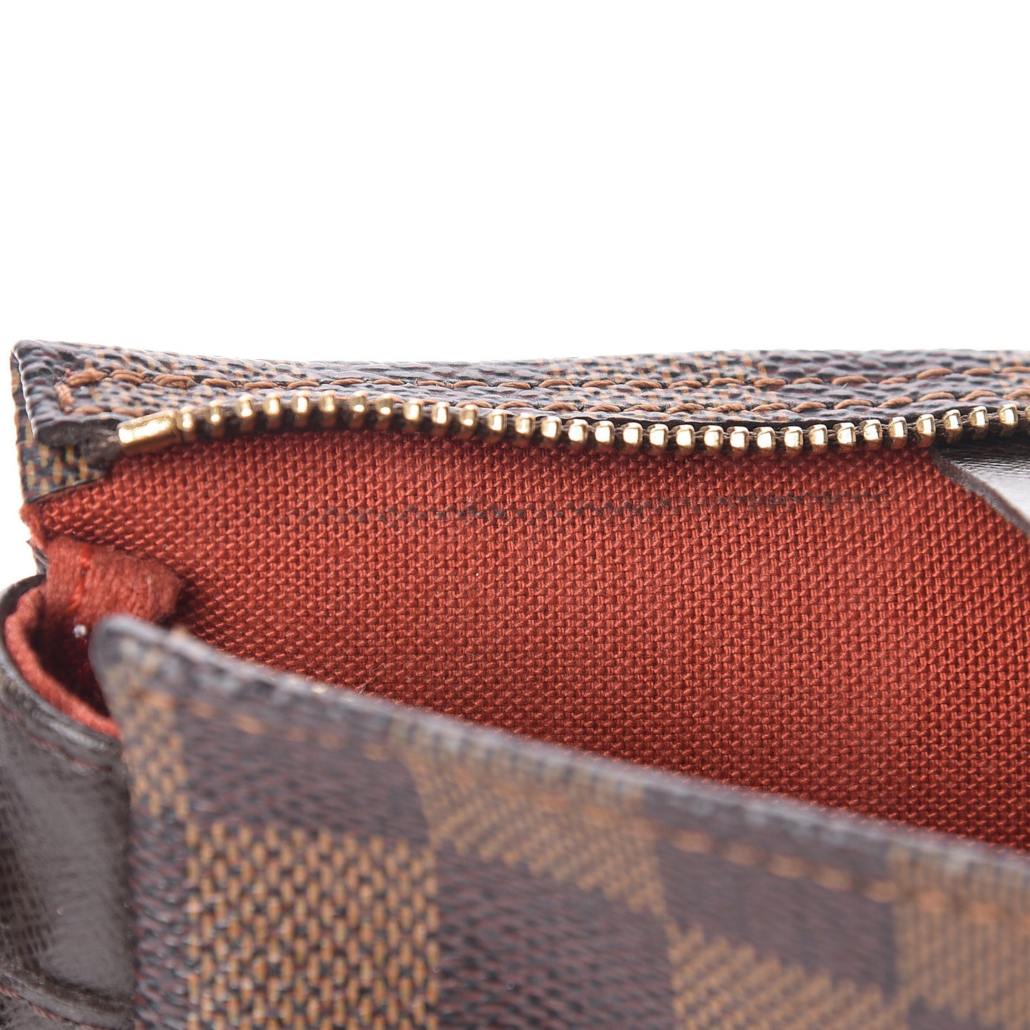 Damier Ebene Trousse Make Up Bag Pochette