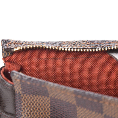 Louis Vuitton Damier Ebene Trousse Make Up Bag Pochette 11 of 12