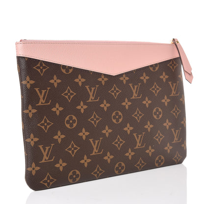 Louis Vuitton Monogram Daily Pouch Rose Poudre 3 of 9