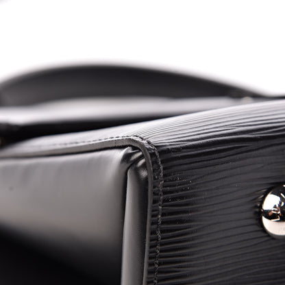 Louis Vuitton Epi Grenelle MM Black 10 of 14