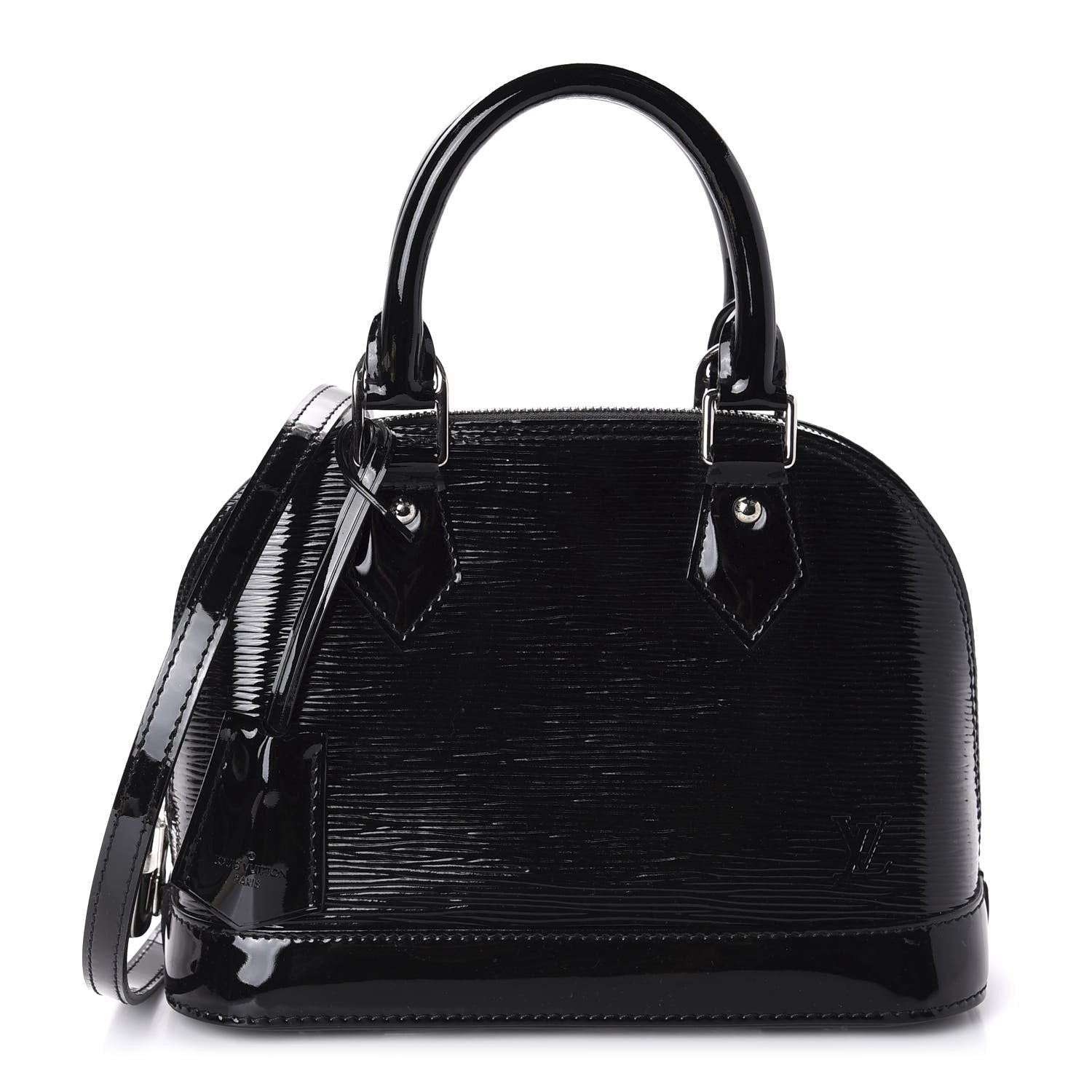 Louis Vuitton Epi Electric Alma BB Black 1 of 10