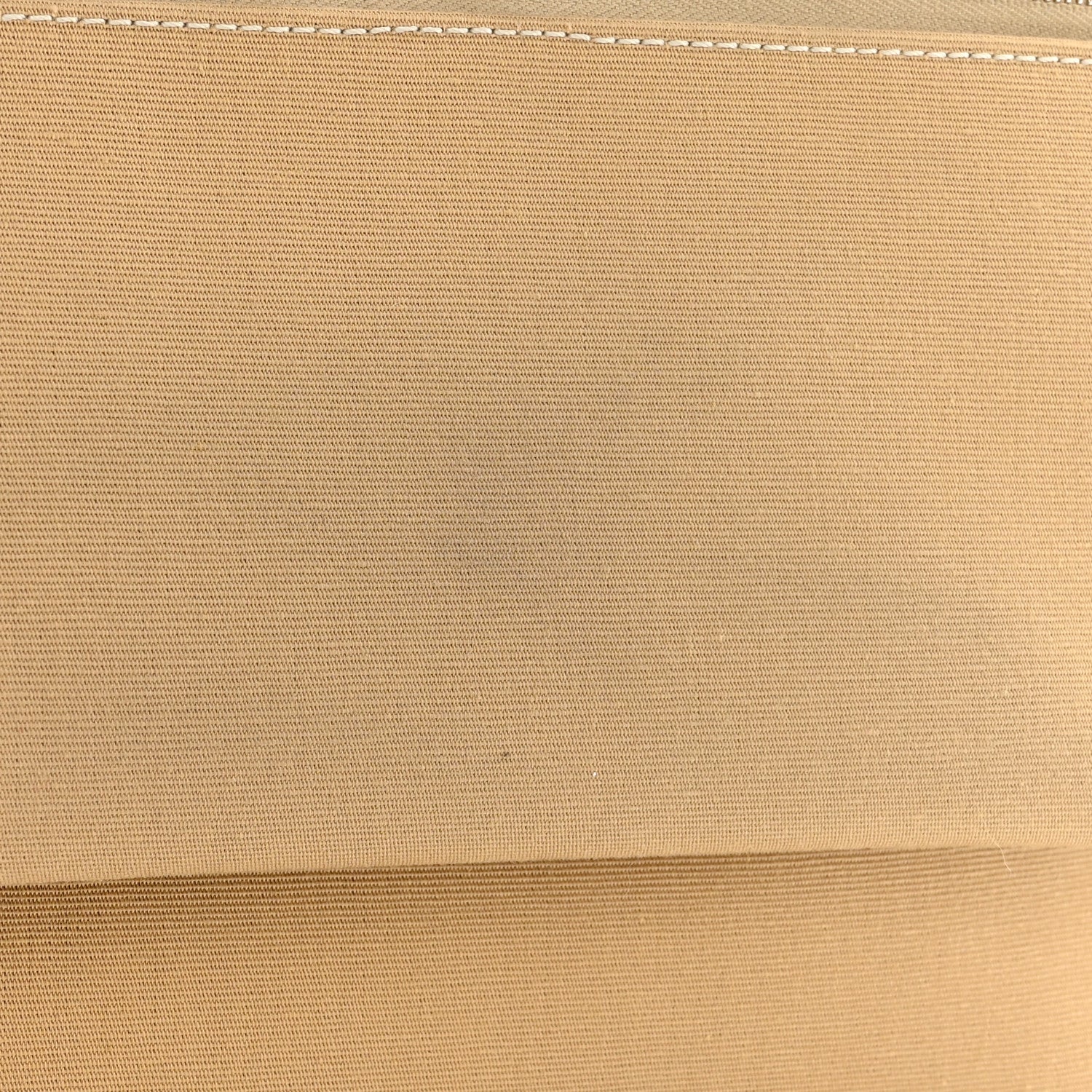 Hermes Vache Hunter Toile Herbag Zip 31 PM Trench Bleu Indigo 13 of 14
