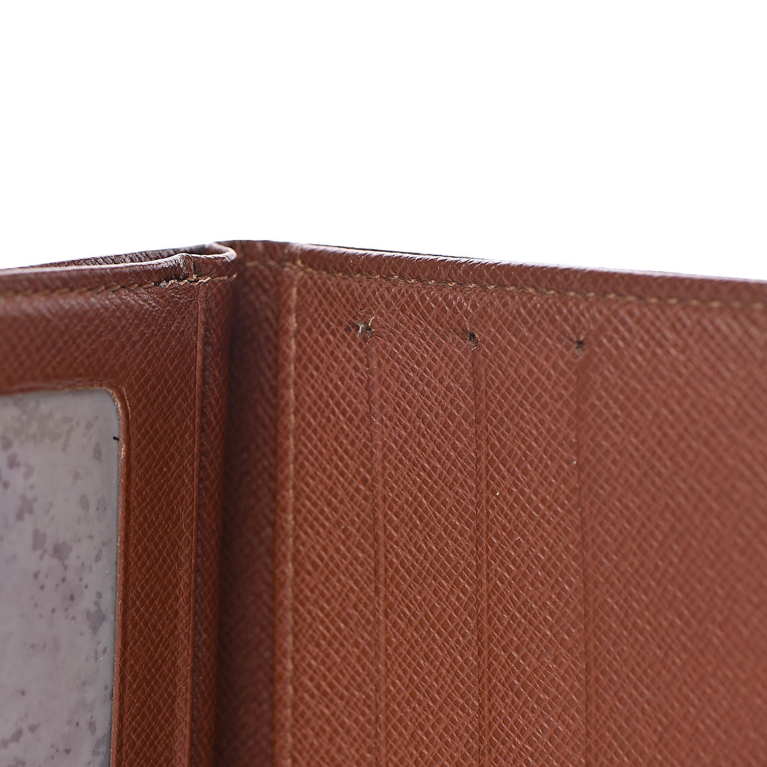 Louis Vuitton Monogram Mens Porte-Billets 3 Card Billfold Wallet 8 of 9