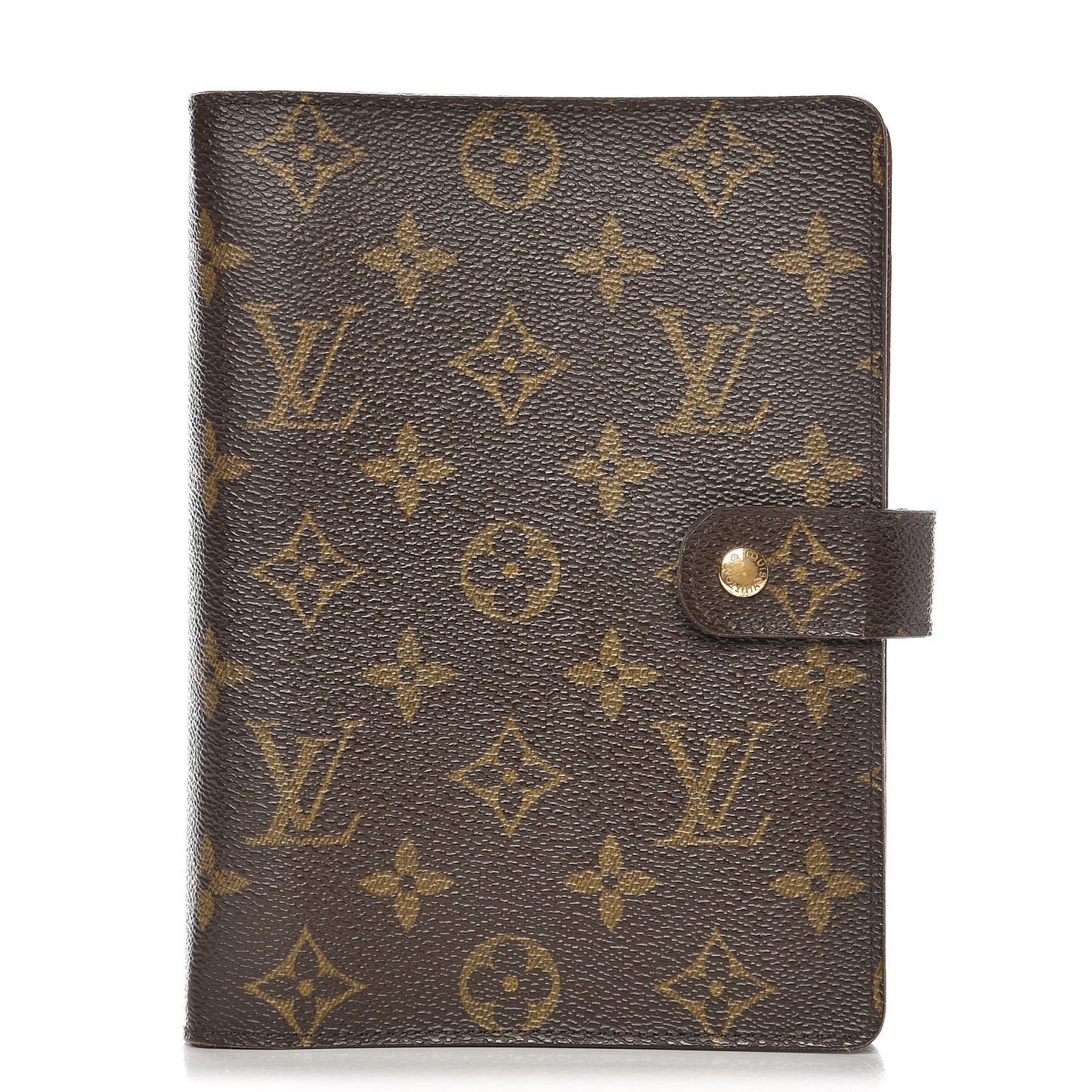 Monogram Medium Ring Agenda Cover