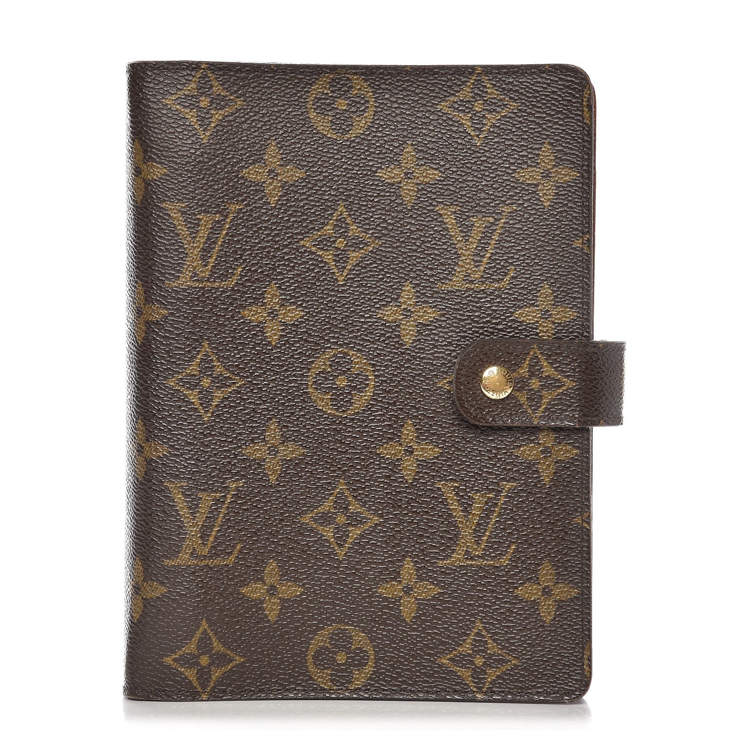 Louis Vuitton Monogram Medium Ring Agenda Cover 1 of 7
