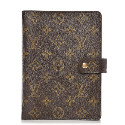 Louis Vuitton Monogram Medium Ring Agenda Cover 1 of 7