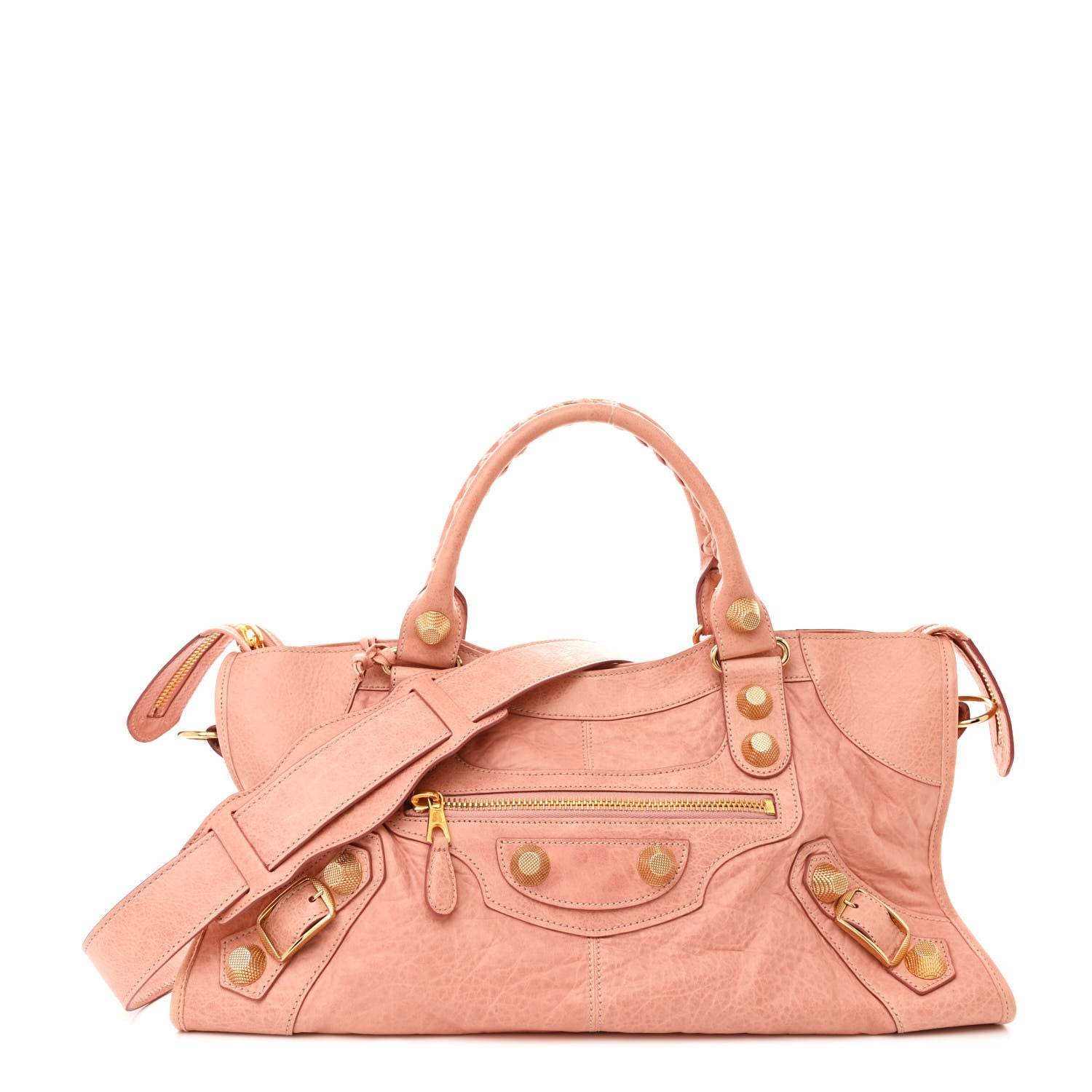 Balenciaga Agneau Giant 21 Gold Hardware Part Time Vieux Rose 1 of 12