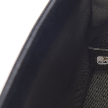 Chanel Caviar Quilted Medium Boy Flap Black 7 of 9