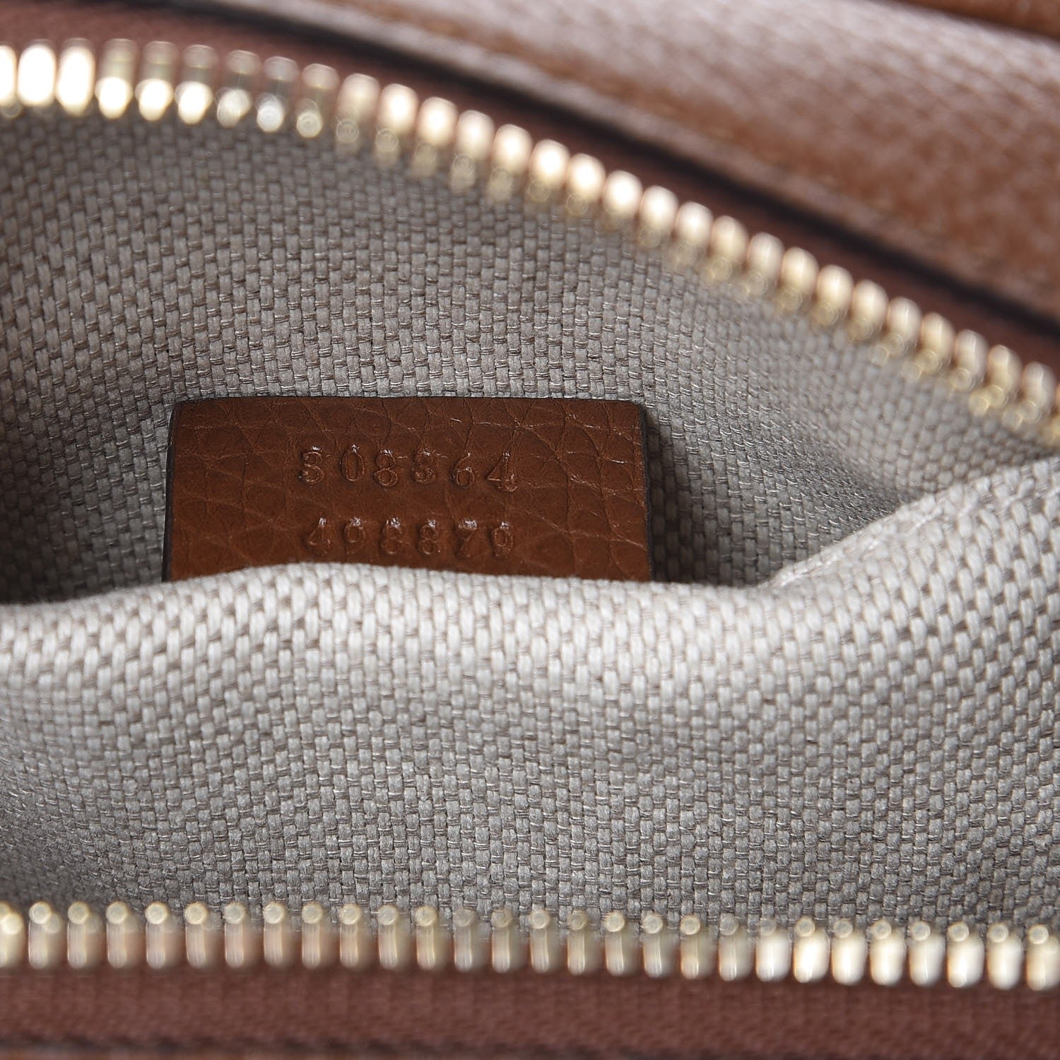 Gucci Cellarius Calfskin Small Soho Disco Bag Cuir 8 of 15