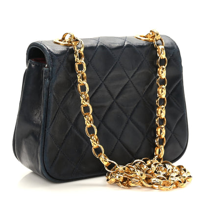 Chanel Lambskin Quilted Flap Bag Black 3 of 9