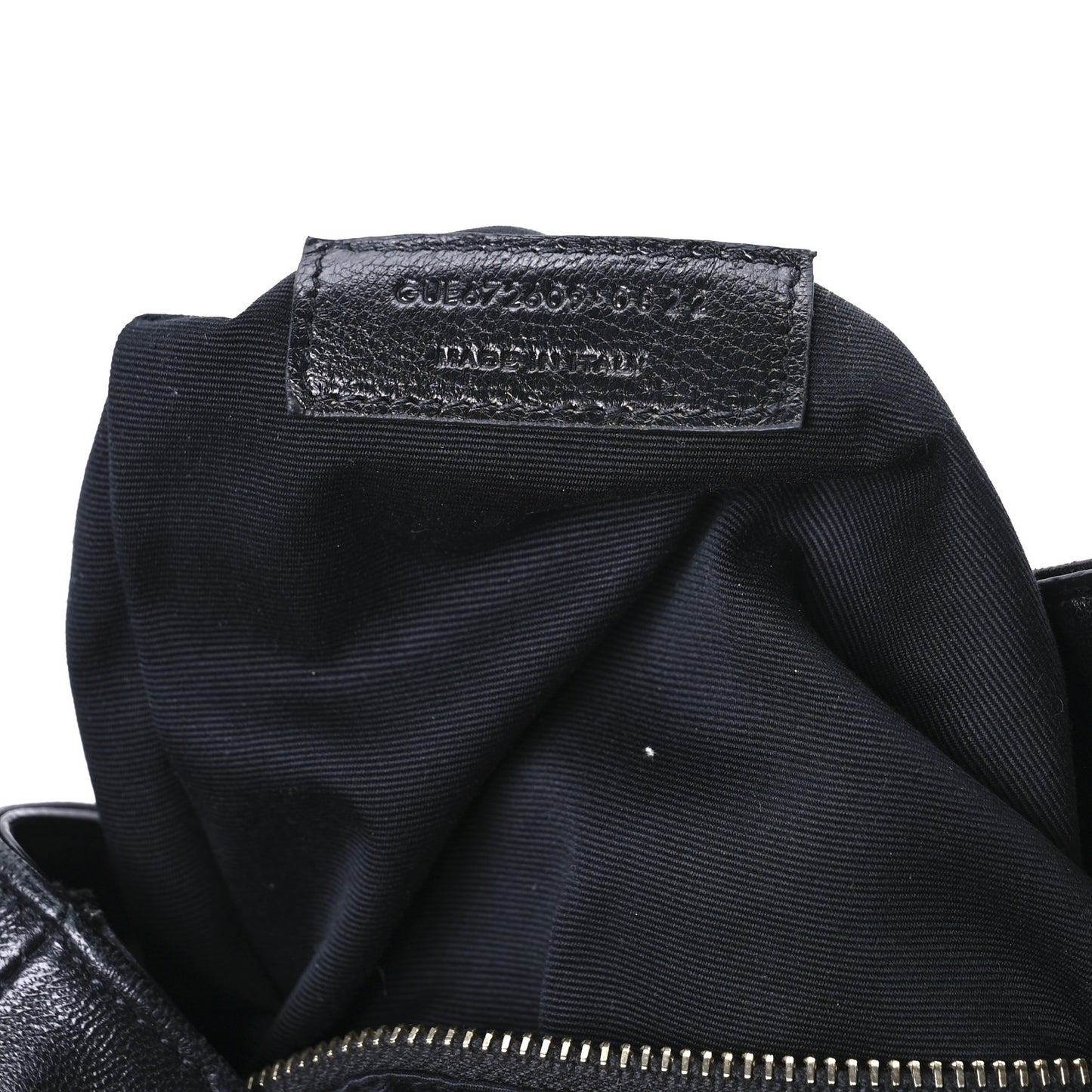 Lambskin Matelasse Monogram Joe Backpack Black