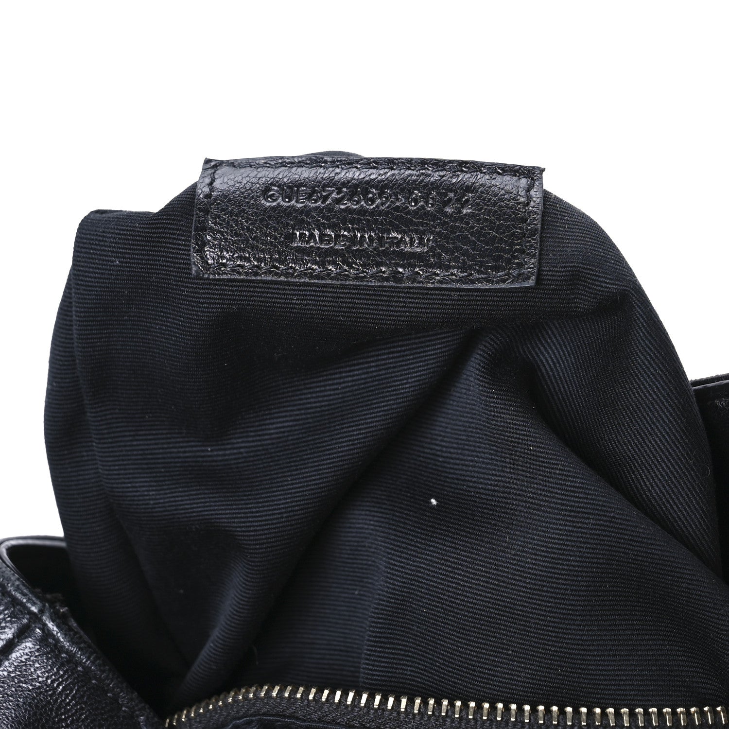 Saint Laurent Lambskin Matelasse Monogram Joe Backpack Black 7 of 11