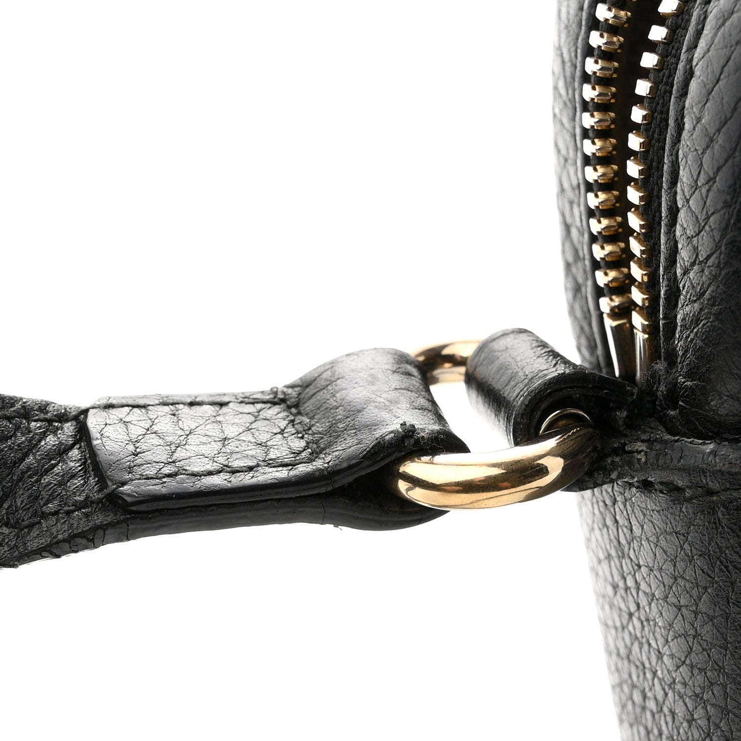 Gucci Pebbled Calfskin Small Soho Disco Bag Black 17 of 17