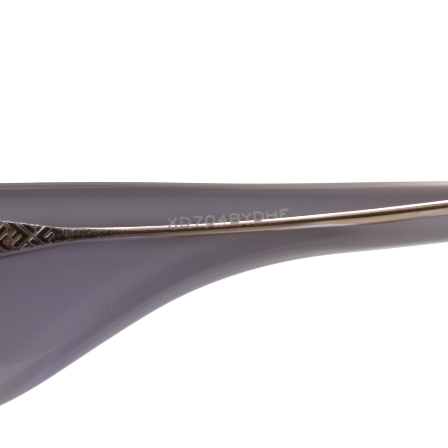 Acetate FF Sunglasses FF 0434/G/S White Gold
