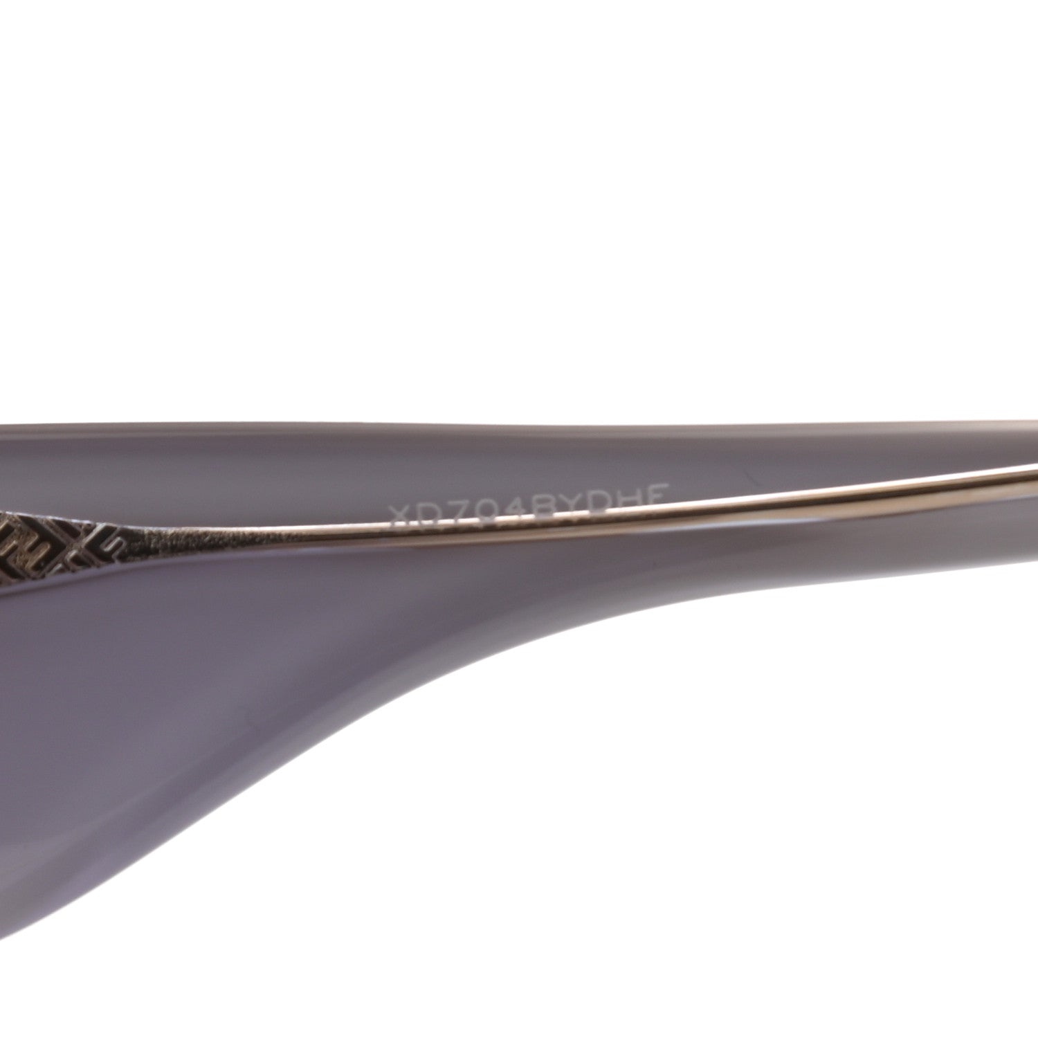 Fendi Acetate FF Sunglasses FF 0434/G/S White Gold 8 of 9