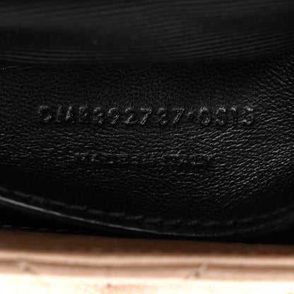 Saint Laurent Sheepskin Matelasse Chevron Monogram Medium College Bag Fard 7 of 10