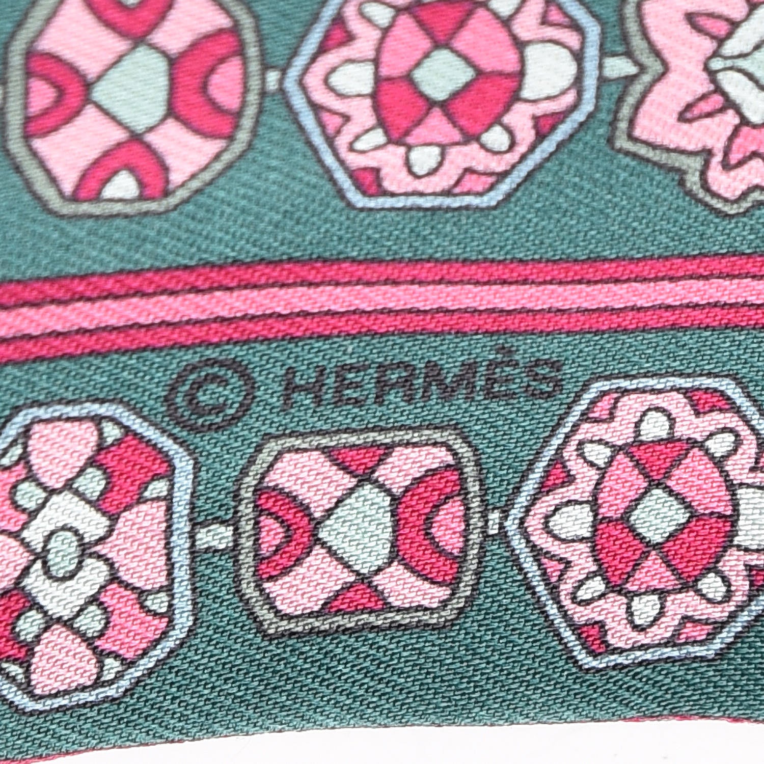 Hermes Silk Tapis Persans Twilly 4 of 5
