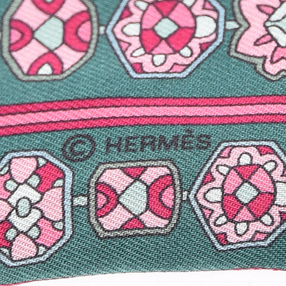 Hermes Silk Tapis Persans Twilly 4 of 5