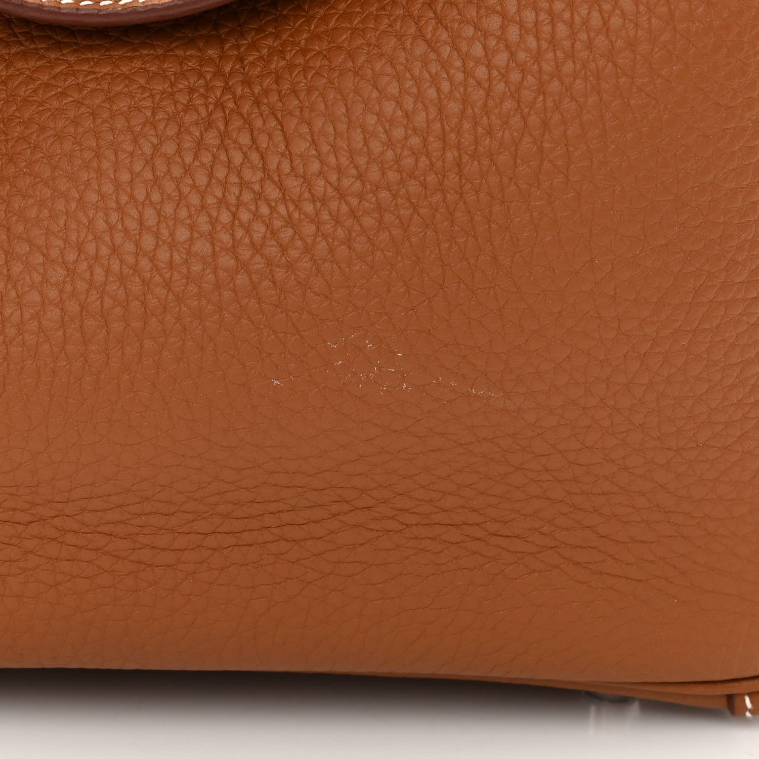 Hermes Taurillon Clemence Lindy 26 Gold 11 of 12