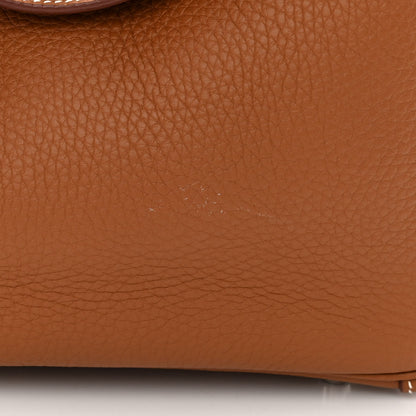 Hermes Taurillon Clemence Lindy 26 Gold 11 of 12