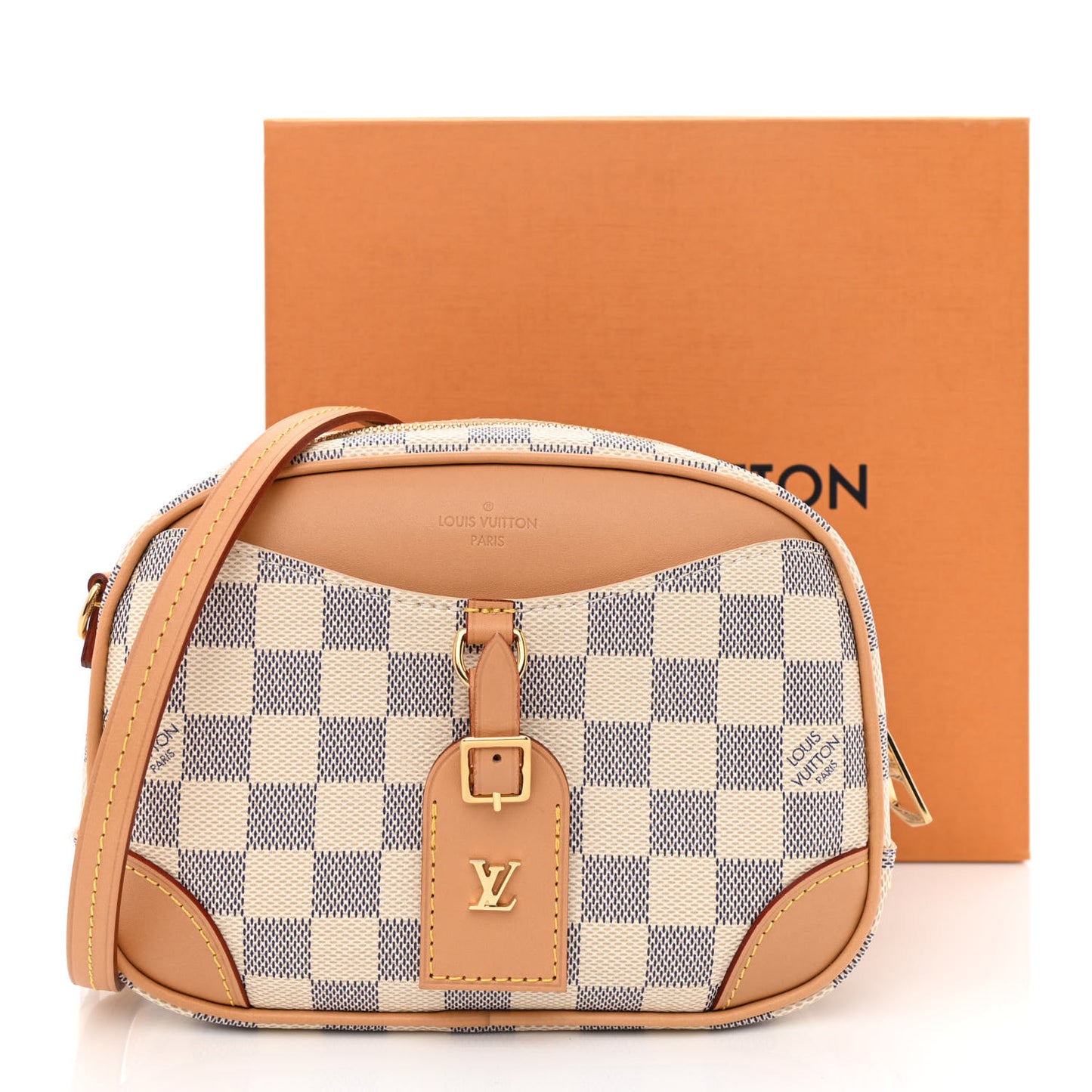 Damier Azur Mini Deauville