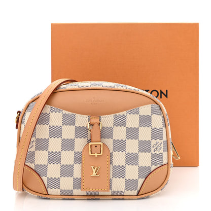 Louis Vuitton Damier Azur Mini Deauville 11 of 11