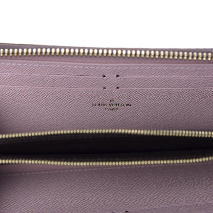 Louis Vuitton Monogram Clemence Wallet Rose Ballerine 8 of 9
