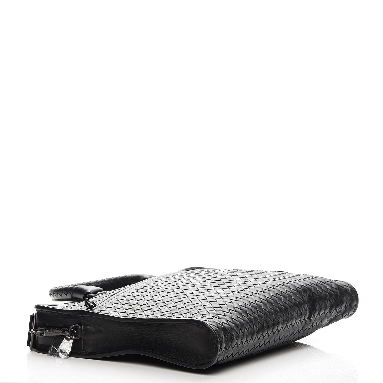 Bottega Veneta Calfskin Intrecciato Briefcase Nero Black 4 of 9