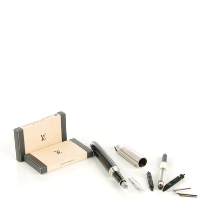 Louis Vuitton Fountain Pen Black 3 of 5
