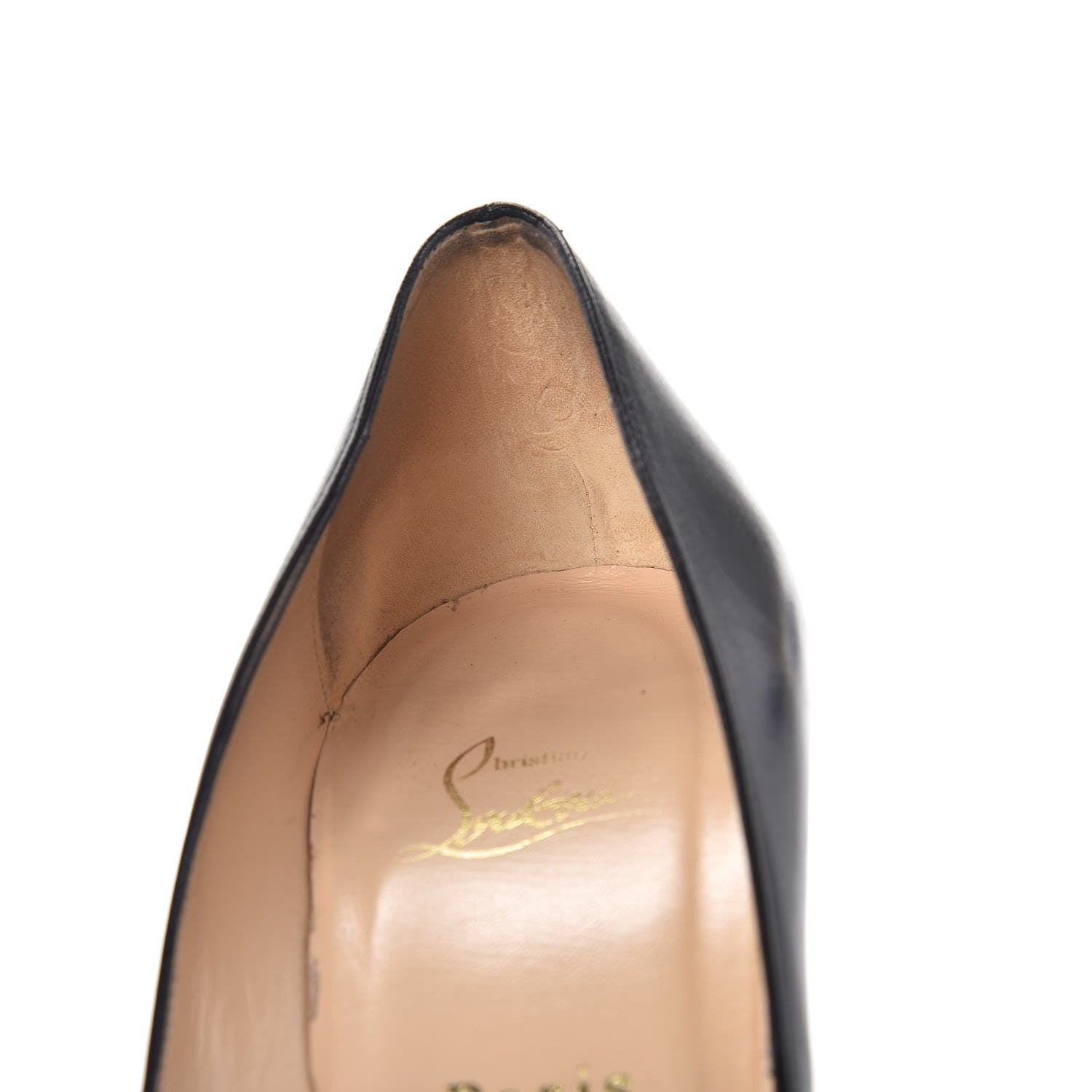 Christian Louboutin Kid New Decoltissimo 100 Pumps 40 Black 15 of 15