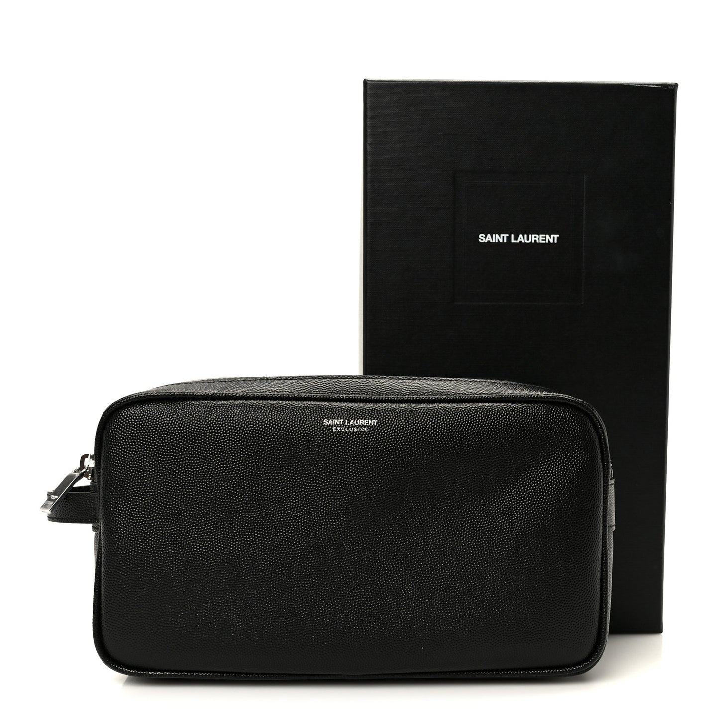 Grain De Poudre Toiletry Case Black
