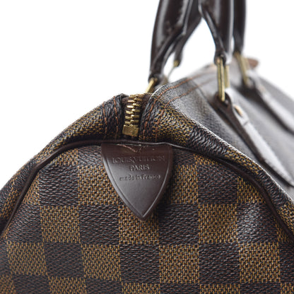 Louis Vuitton Damier Ebene Speedy 35 7 of 10
