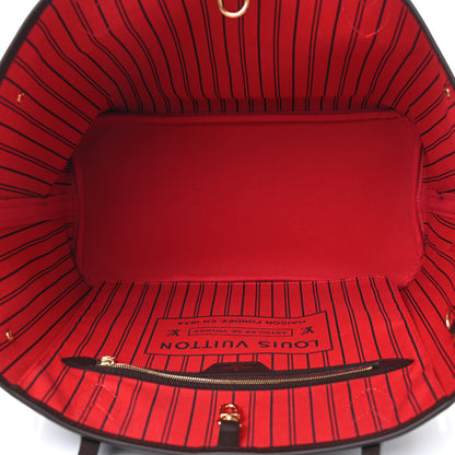 Louis Vuitton Damier Ebene Neo Neverfull MM 6 of 11