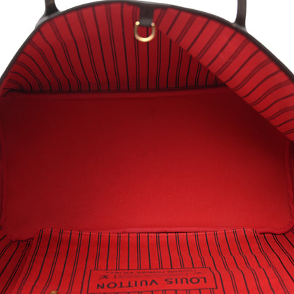 Louis Vuitton Damier Ebene Neo Neverfull GM 6 of 14